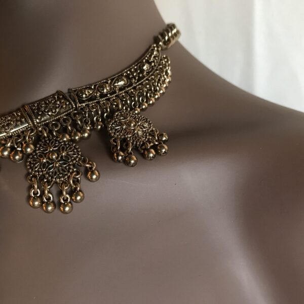 Boho Statement Collar Necklace - Image 6