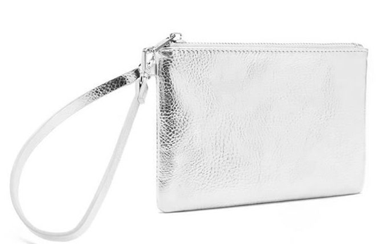 Amazon.com: LIFUTOPIA Bling Rhinestone Womens Wallet Artificial Diamond Wristlet  Clutch Purse Credit Card Holder Large Capacity for Checkbook Phone White/ Silver : Clothing, Shoes & Jewelry