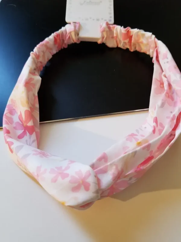 Floral Print Criss-Cross Headband (6 Colors) - Image 6