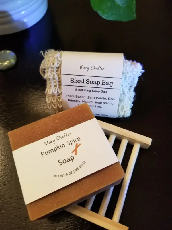 3pc Soap, Bag, & Holder Bundle - Image 5