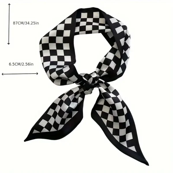 Grace Print Multi Fashion Scarf - Image 4