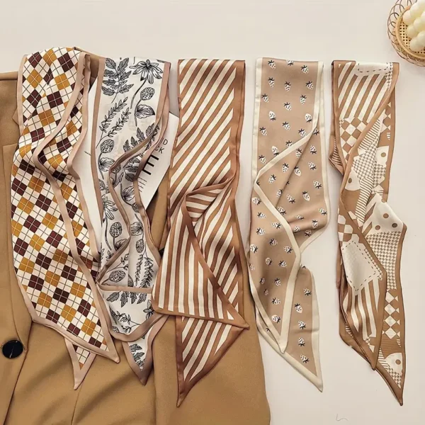 Vintage Print Multi Fashion Scarf - Image 7