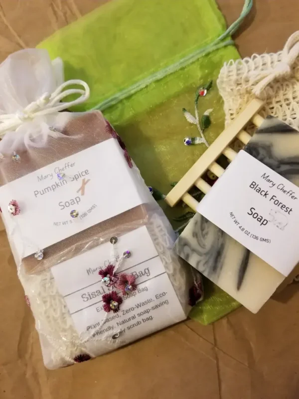 3pc Soap, Bag, & Holder Bundle - Image 11