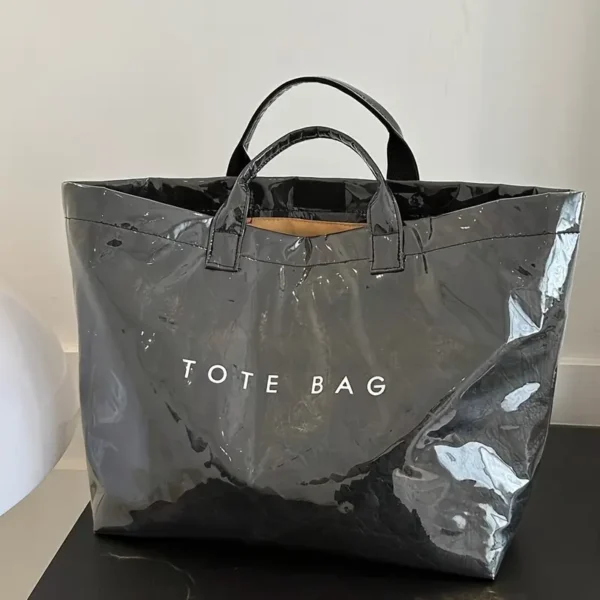 Glossy Tote Bag - Image 8