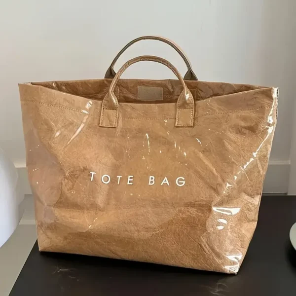 Glossy Tote Bag - Image 6