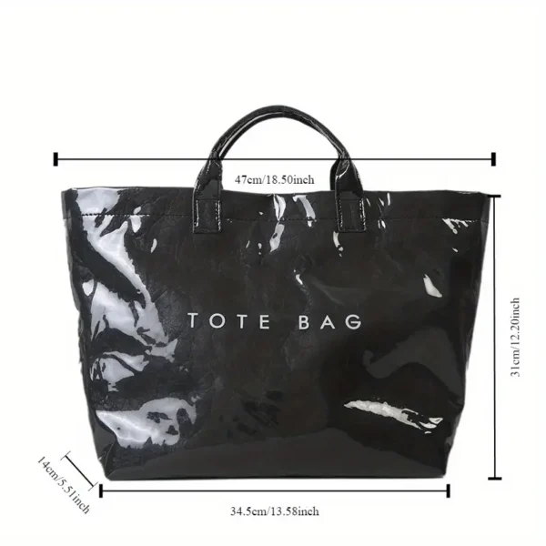 Glossy Tote Bag - Image 5