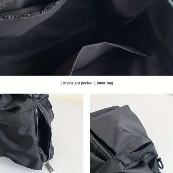 The Boss Drawstring Bucket Bag - Image 4