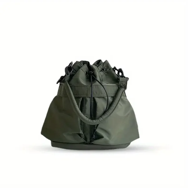 The Boss Drawstring Bucket Bag - Image 6