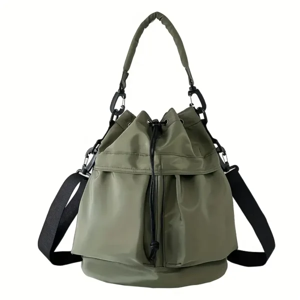 The Boss Drawstring Bucket Bag