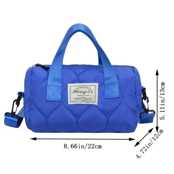 Mini Puffer Duffle Bag (2 Colors) - Image 6