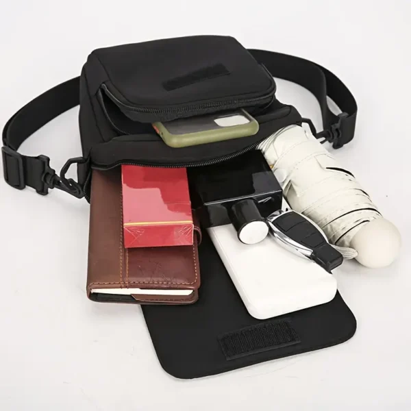 Minimalist Unisex Crossbody Bag - Image 4