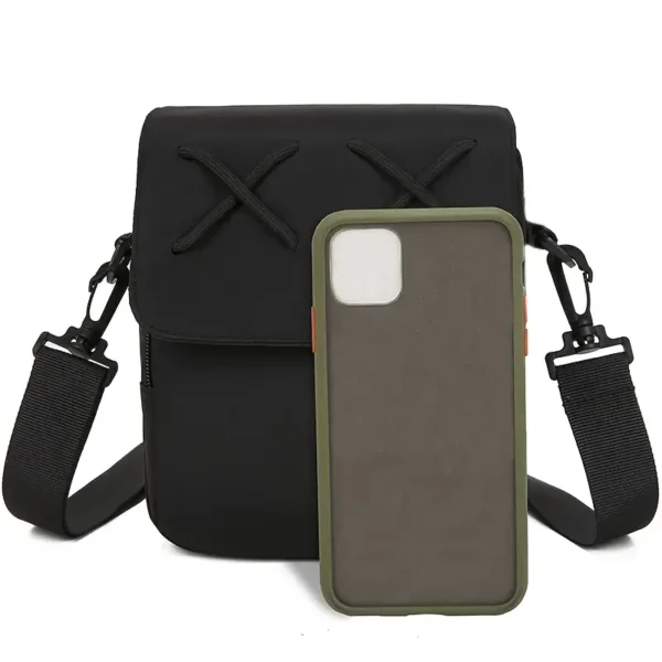 Minimalist Unisex Crossbody Bag - Image 3