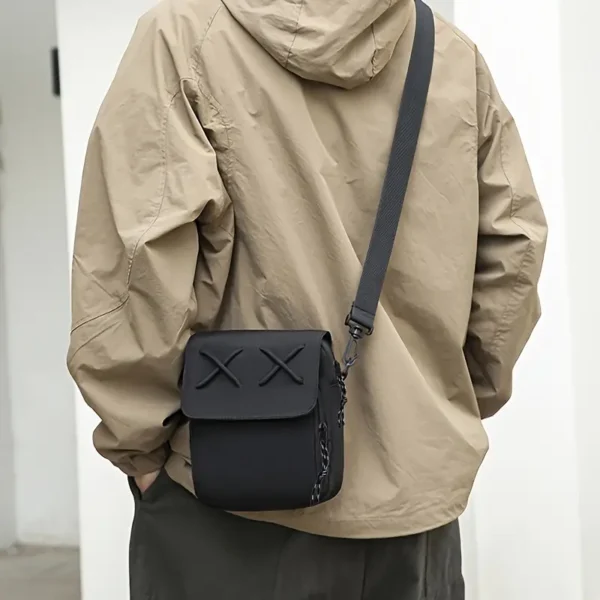 Minimalist Unisex Crossbody Bag - Image 6