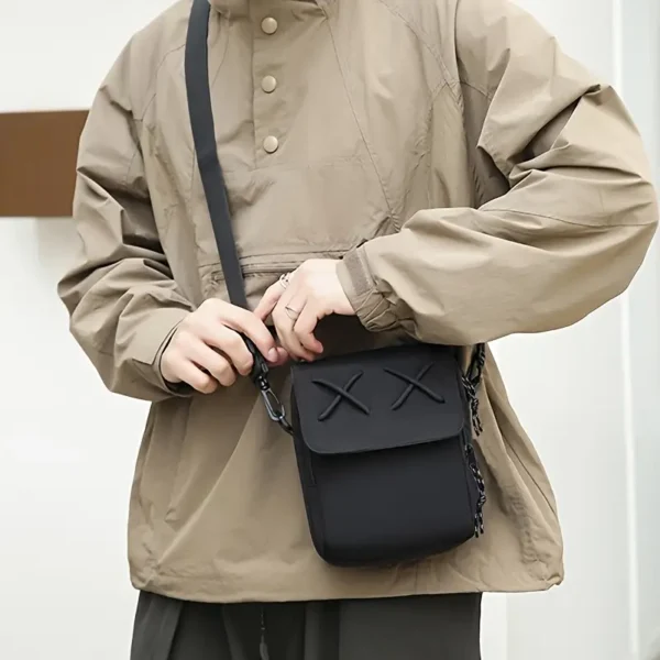 Minimalist Unisex Crossbody Bag - Image 2